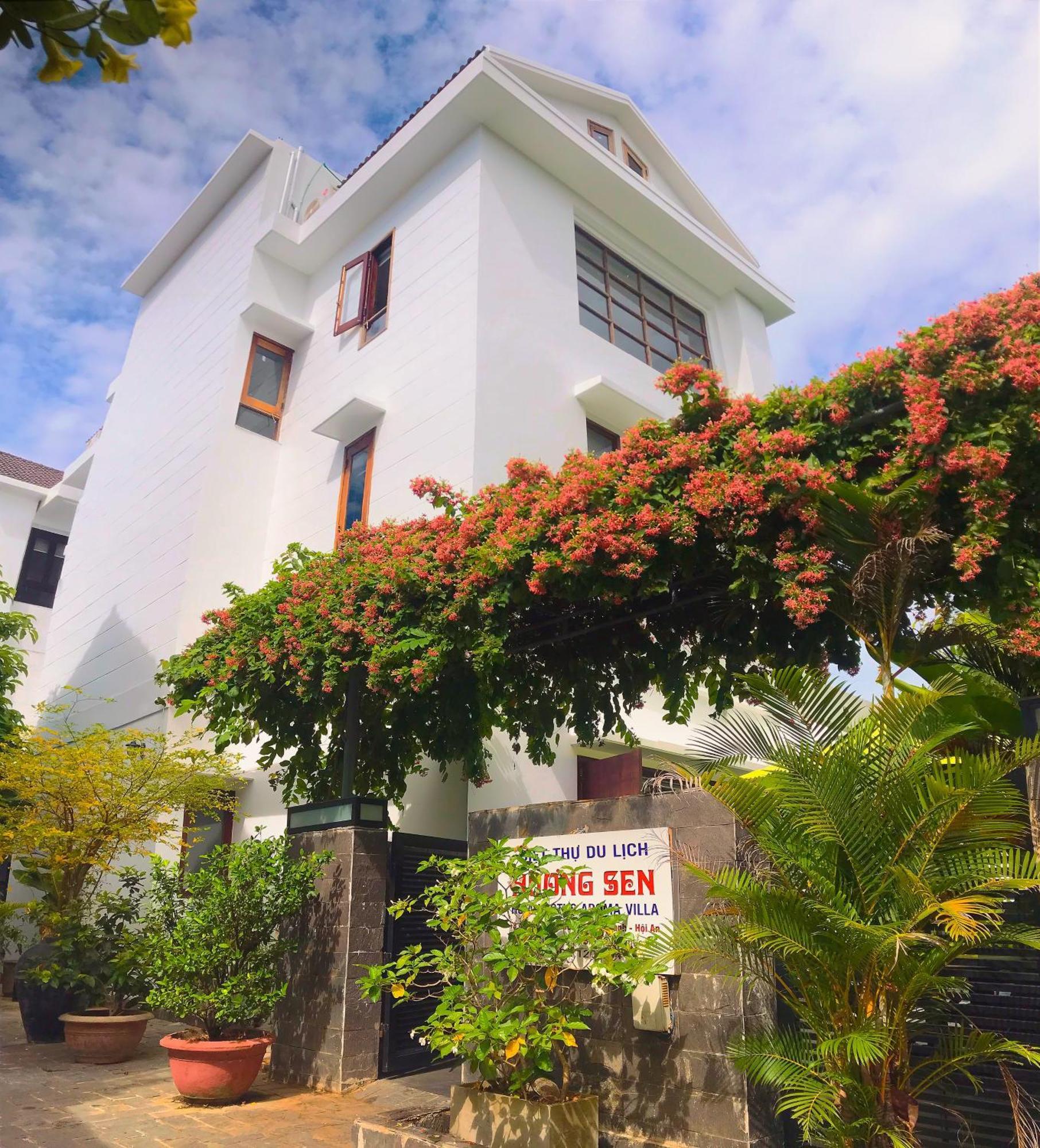 Hoi An Lotus Aroma Villa Ngoại thất bức ảnh