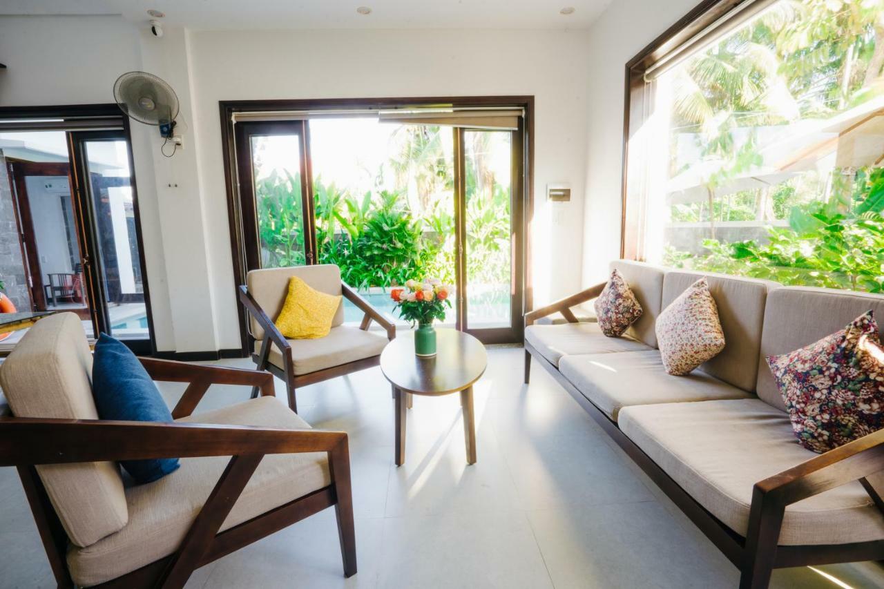 Hoi An Lotus Aroma Villa Ngoại thất bức ảnh