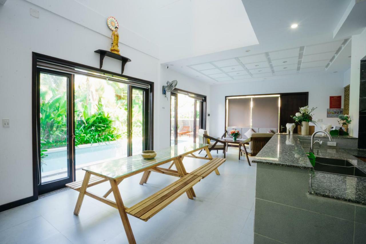 Hoi An Lotus Aroma Villa Ngoại thất bức ảnh
